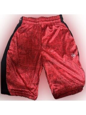 DUNLOP Used Boys size small silky shorts, great shape